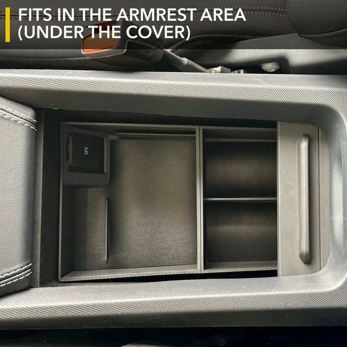 Center Console Storage Tray | Mustang Mach-E 2021-2024 Armrest Organizer