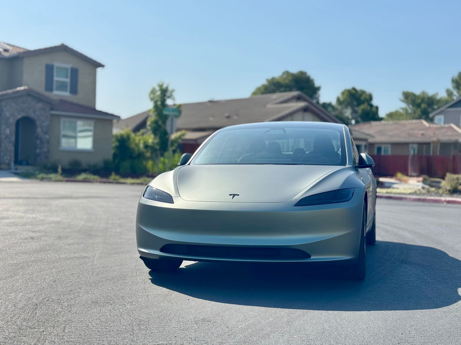 Clear/Stealth PPF Wrap | Paint Protection Film for Tesla Model 3 Highland 2024-2026