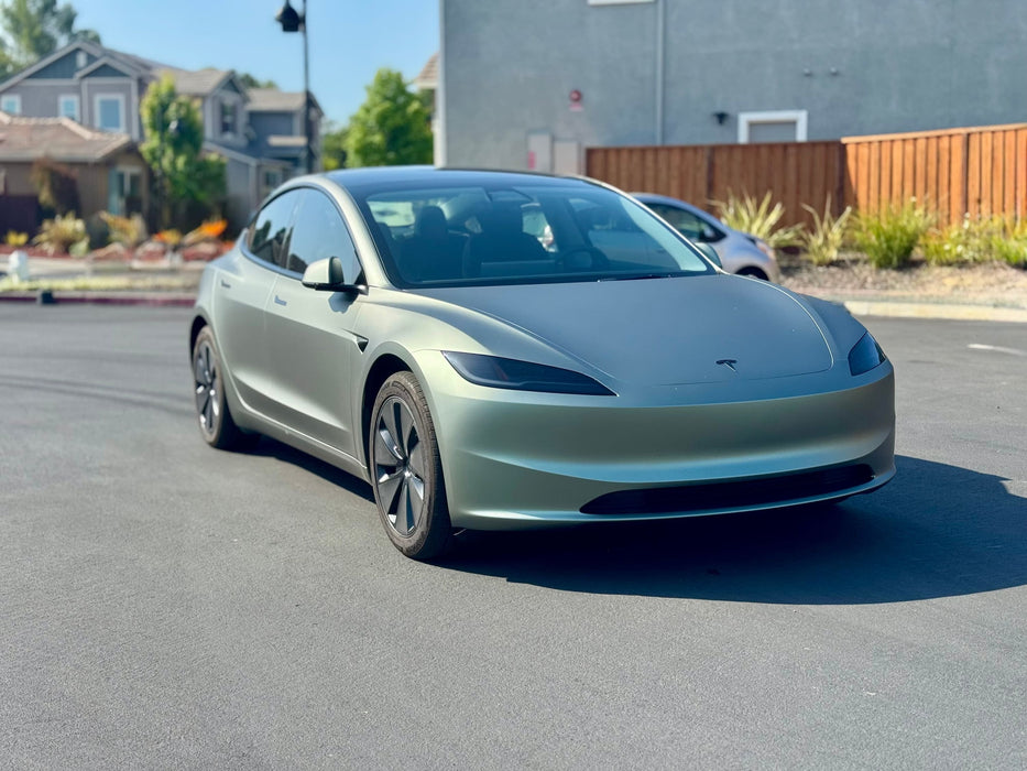 Clear/Stealth PPF Wrap | Paint Protection Film for Tesla Model 3 Highland 2024-2026
