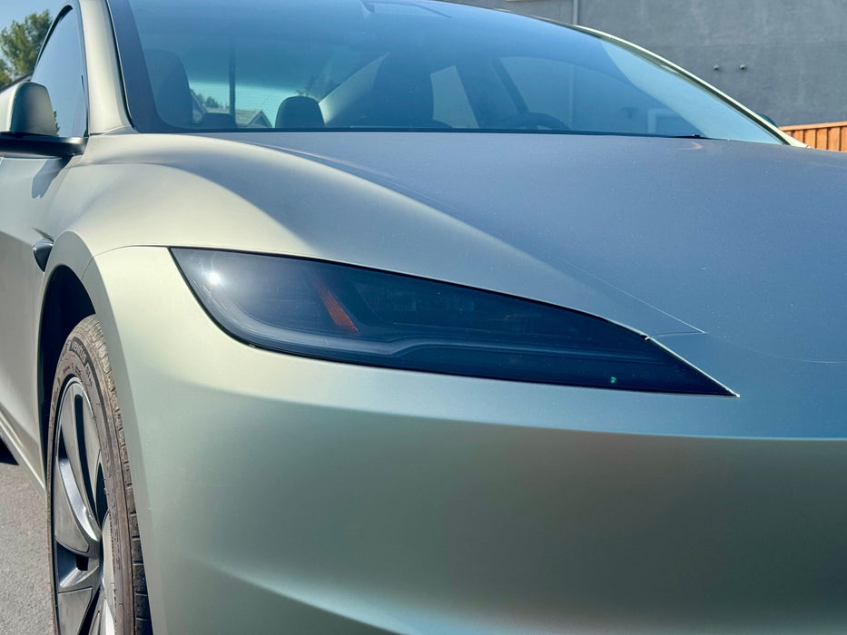 Clear/Stealth PPF Wrap | Paint Protection Film for Tesla Model 3 Highland 2024-2026