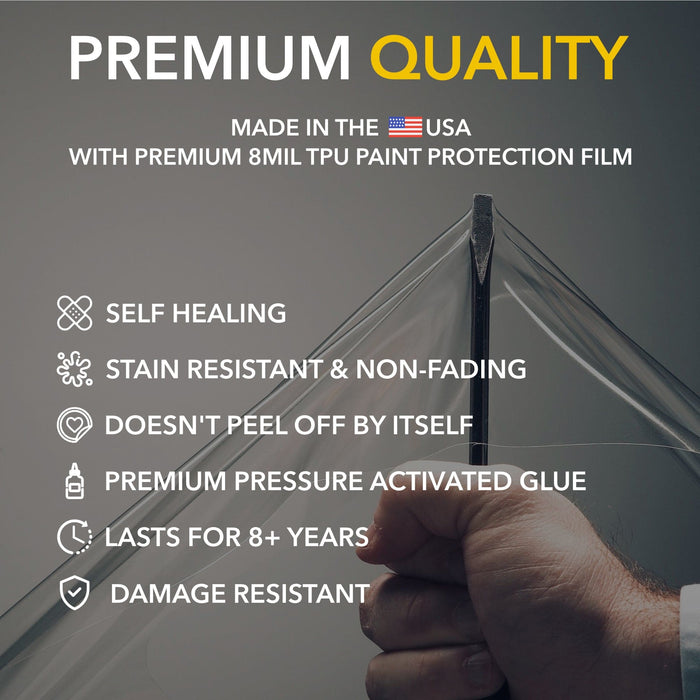 Clear/Stealth PPF Wrap | Paint Protection Film for Tesla Model 3 Highland 2024-2026