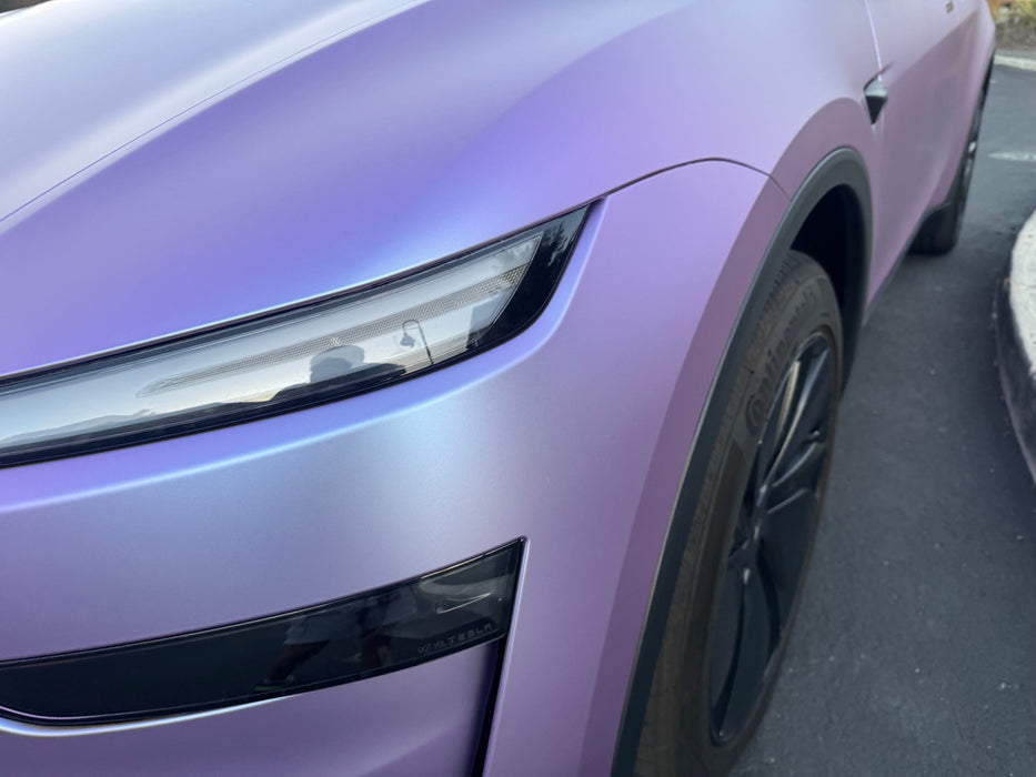 Color PPF Wrap | Colored Paint Protection Film for 2026+ Tesla Model Y Juniper
