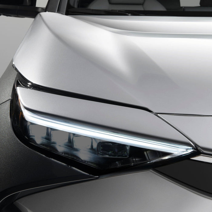 Headlights Smoke Tint PPF | Toyota bZ4X 2024-2025 - Headlamp Shield