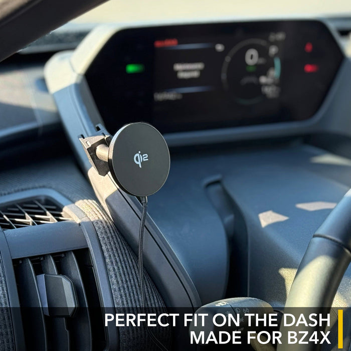 Dashboard Phone Mount / Qi2 Charger | Toyota bZ4X - Phone Holder