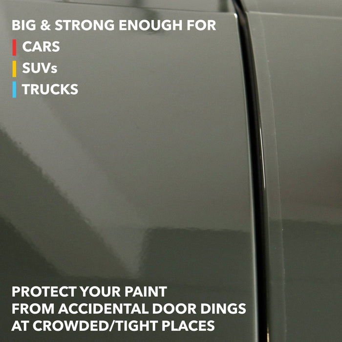 Door Edge Protector PPF | Clear 8mil Paint Protection Film Guard