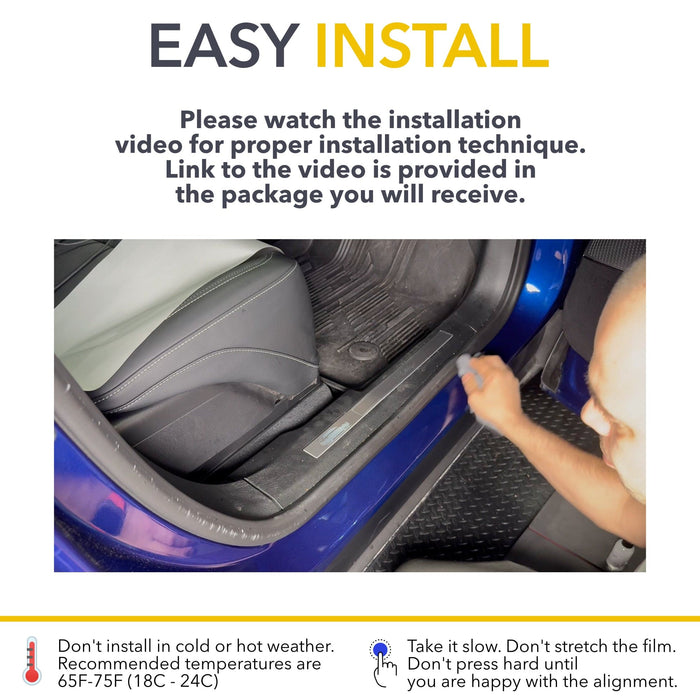 Door Entry PPF | Anti Scratch Paint Protection Film Cover for Cadillac LYRIQ / OPTIQ