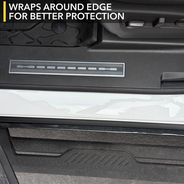 Door Entry PPF | Paint Protection Film Cover for GMC Hummer EV