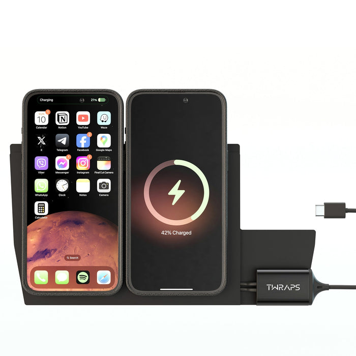 Dual Wireless Charger | GMC Hummer EV 2022-2026 MagSafe Compatible