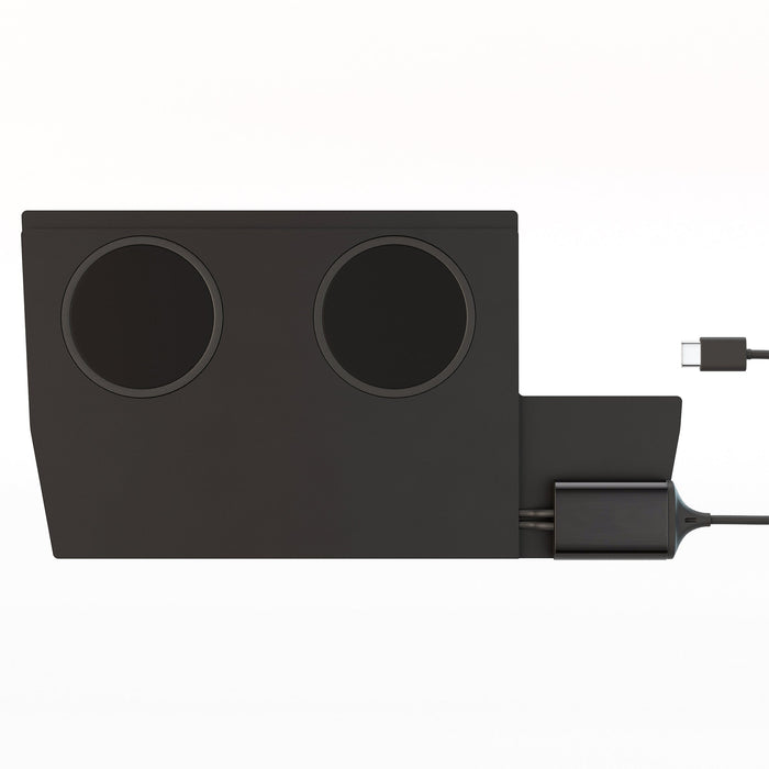 Dual Wireless Charger | GMC Hummer EV 2022-2026 MagSafe Compatible