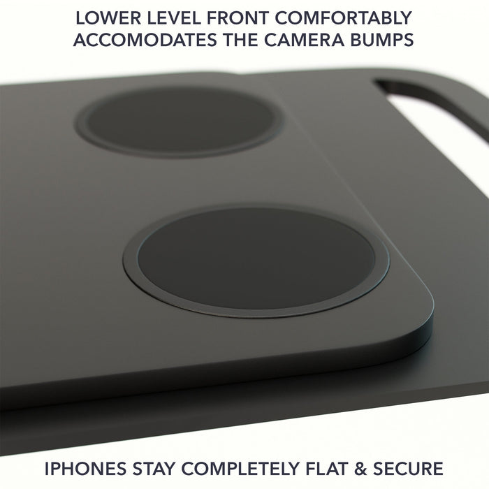 Dual Wireless Charging Pad | Rivian R1T/R1S 2021-2026, MagSafe Compatible Charger