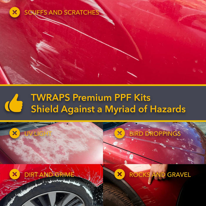 Fenders PPF | Paint Protection Film for Tesla Model Y, Including Juniper