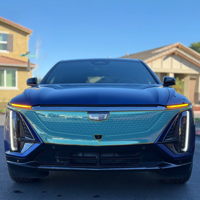 Front Bumper Grille PPF | Paint Protection Film for Cadillac LYRIQ