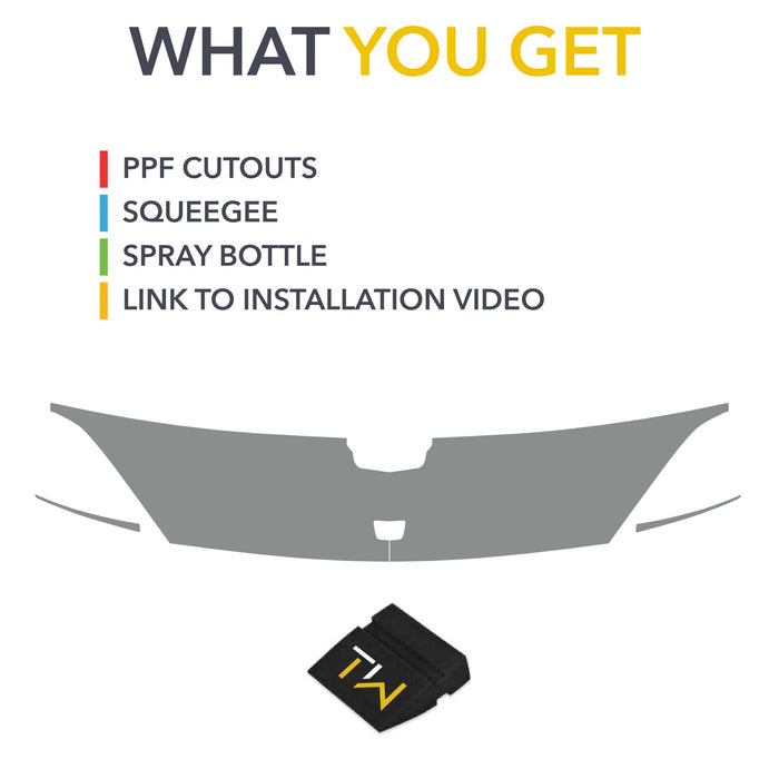 Front Bumper Grille PPF | Paint Protection Film for Cadillac LYRIQ