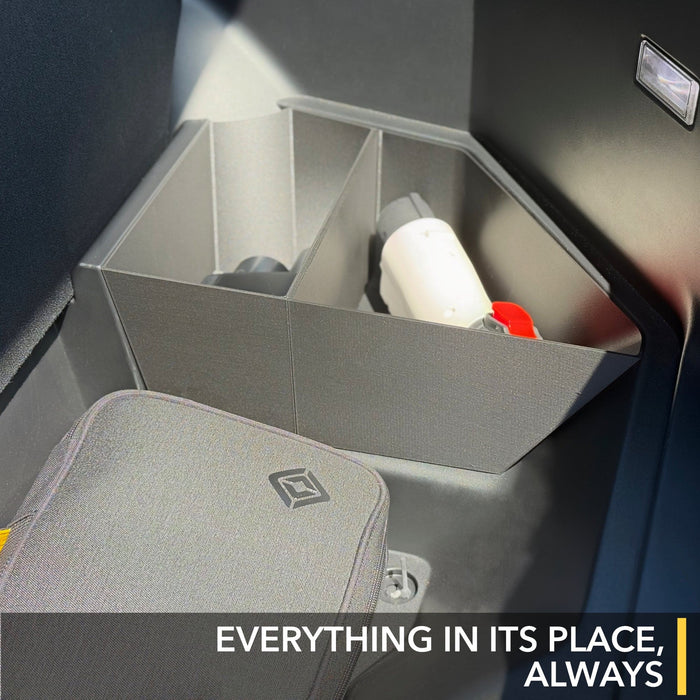Frunk Tray Organizer | Storage Box for Gen2 Rivian R1S & Rivian R1T