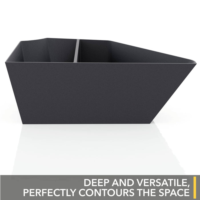 Frunk Tray Organizer | Storage Box for Gen2 Rivian R1S & Rivian R1T