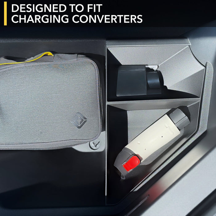 Frunk Tray Organizer | Storage Box for Gen2 Rivian R1S & Rivian R1T