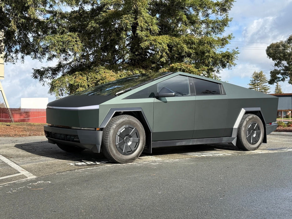 Full Body Color Wrap Kit | Tesla Cybertruck, PPF or Vinyl