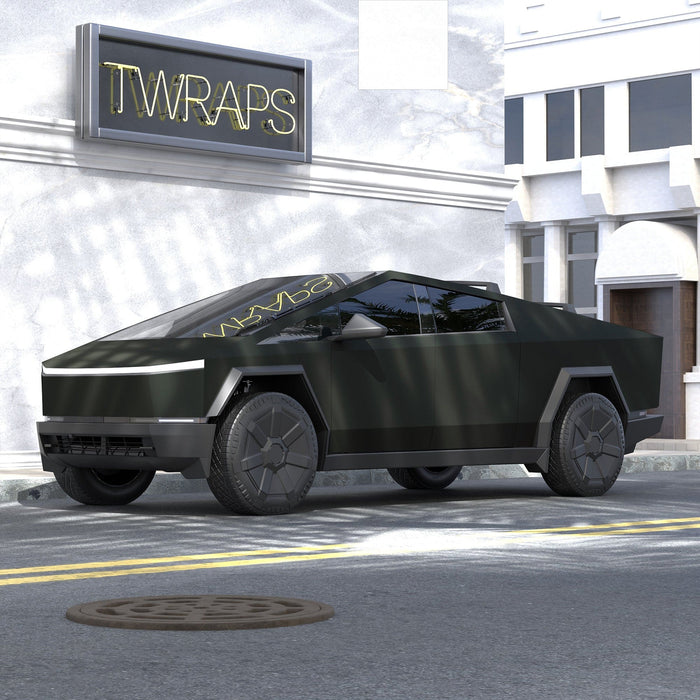 Full Body Color Wrap Kit | Tesla Cybertruck, PPF or Vinyl
