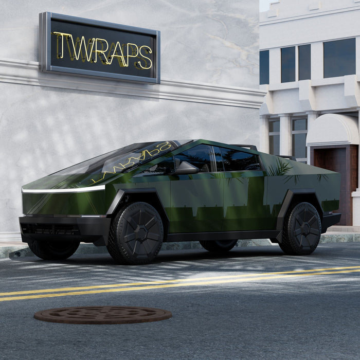 Full Body Color Wrap Kit | Tesla Cybertruck, PPF or Vinyl