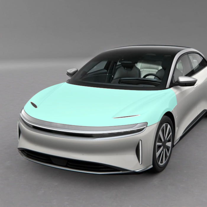 Hood PPF | Paint Protection Film for Lucid Air