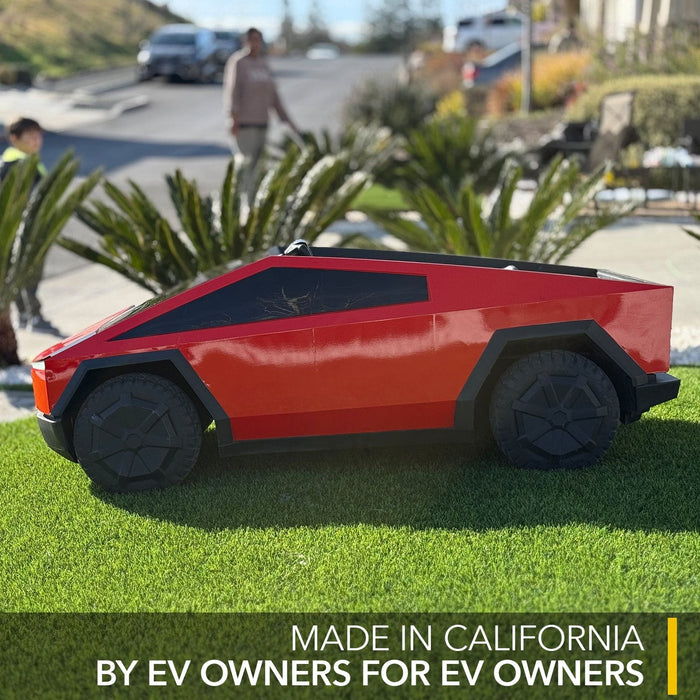 Full Vinyl Wrap | Cybertruck for Kids