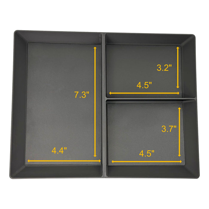Glove Box Organizer | Tesla Cybertruck - Tray Storage Insert