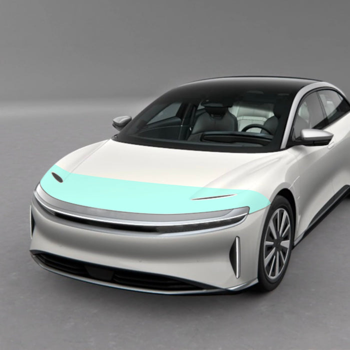 Hood PPF | Paint Protection Film for Lucid Air
