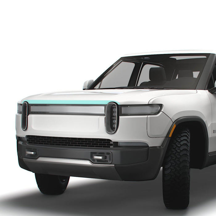 Hood PPF | Paint Protection Film for Rivian R1T/R1S