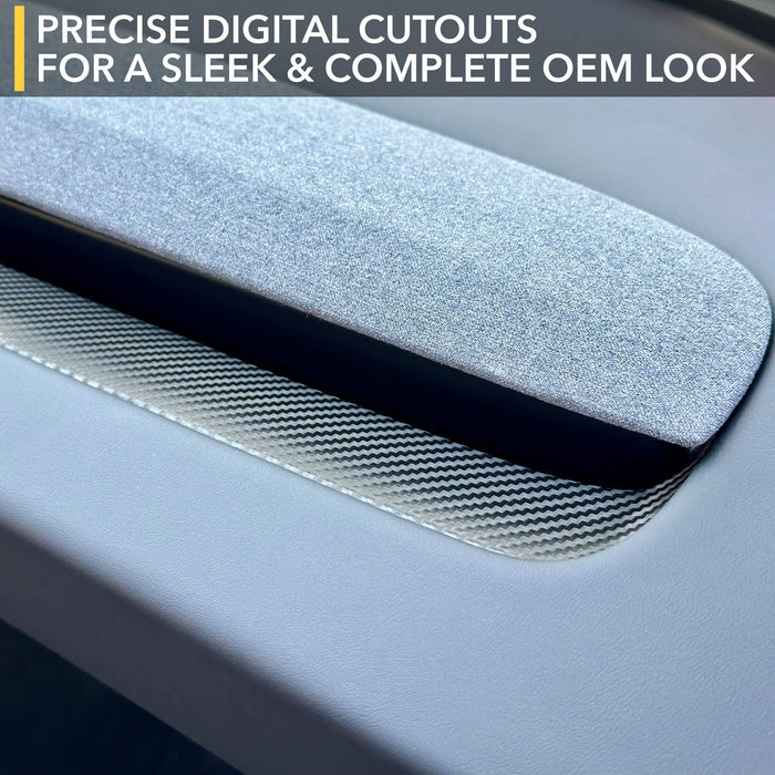 Interior Vinyl Wrap Kit | Tesla Model 3 Highland & Tesla Model Y Juniper