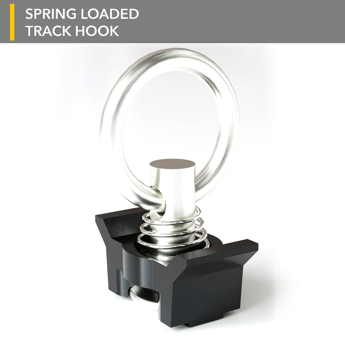L-Track Adapter | for Rivian R1T 2021-2026