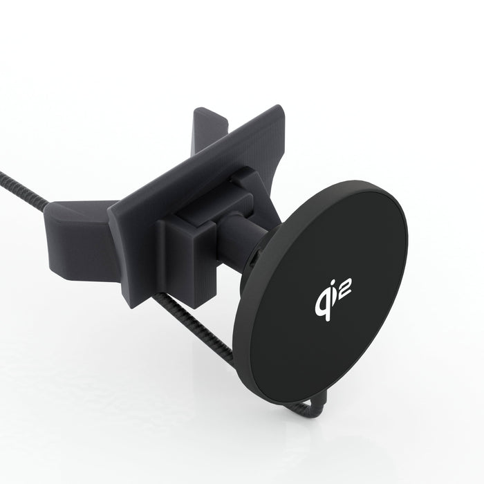 AC Vent Dashboard Phone Mount | MagSafe Compatible iPhone Holder for Rivian R1T & R1S 2021-2026