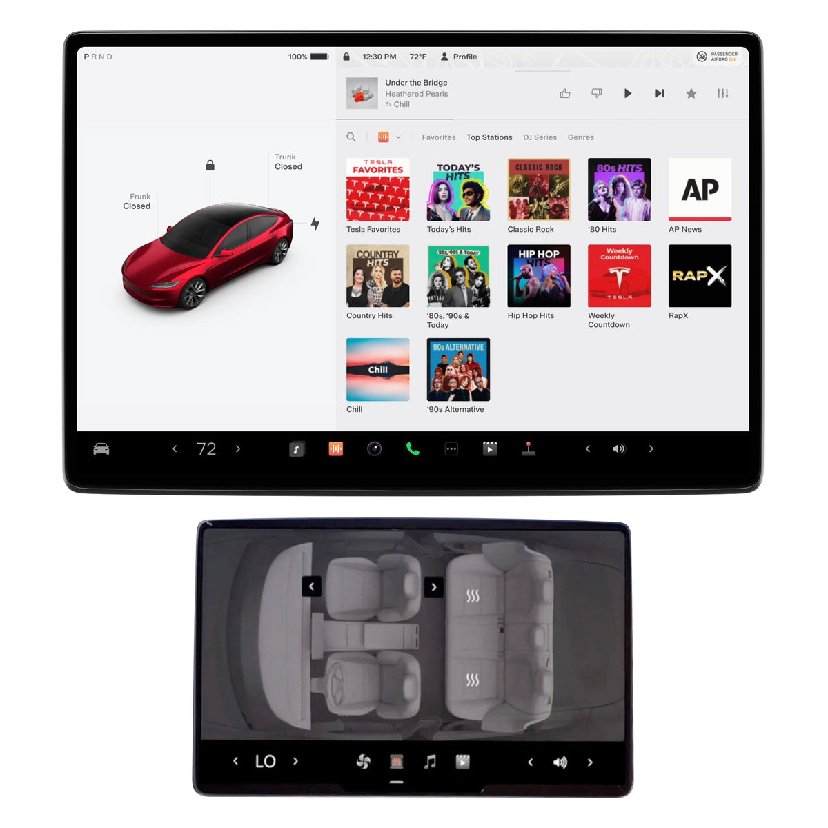 Screen Protectors | 2026+ Tesla Model Y Juniper and 2024+ Tesla Model 3 ...
