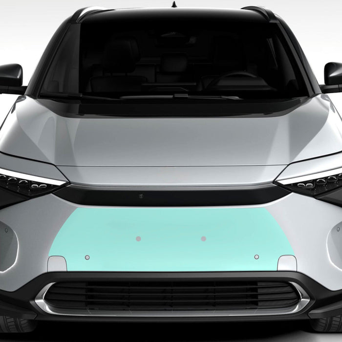 Mini Bumper PPF | Toyota bZ4X 2024-2025 - Paint Protection Film Cover