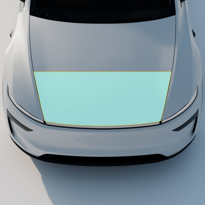 Hood PPF | Paint Protection Film Cover for Tesla Model Y Juniper