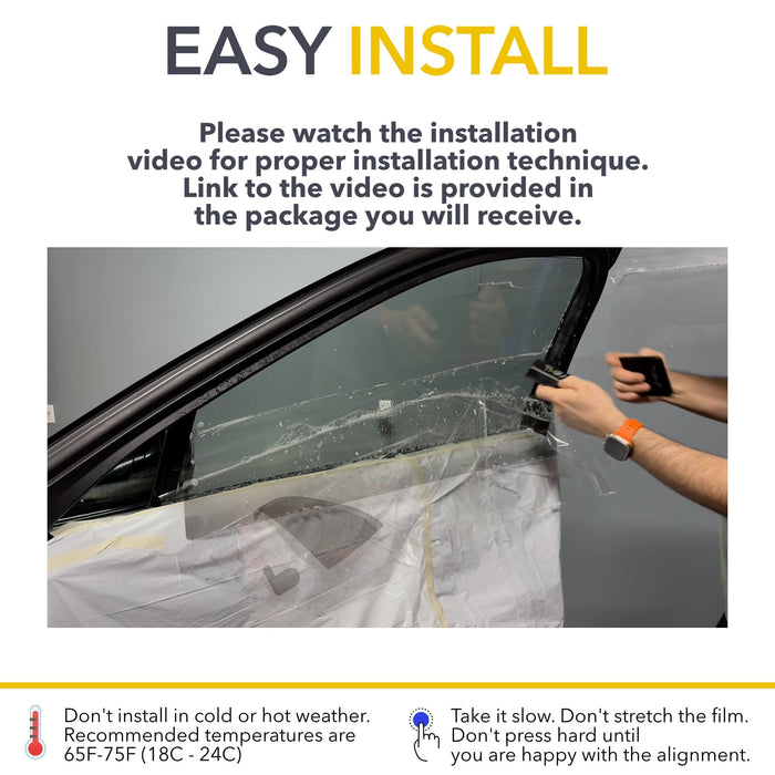 Nano Ceramic Windows Tint | Cadillac LYRIQ 2023-2026 - Nano Ceramic IR Film