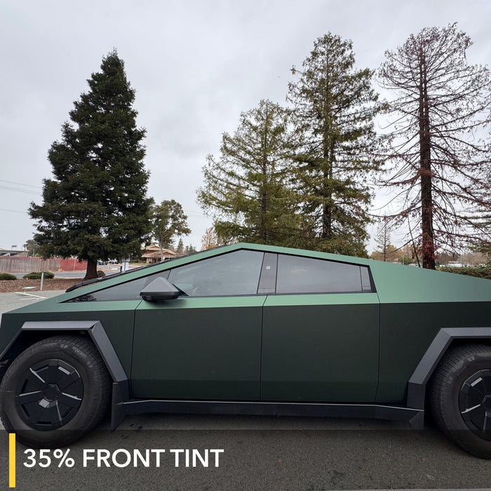 Nano Ceramic Windows Tint | Tesla Cybertruck