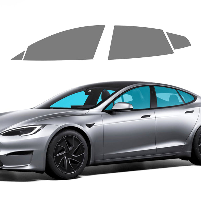 Nano Ceramic Windows Tint | Tesla Model S Refresh 2021-2026