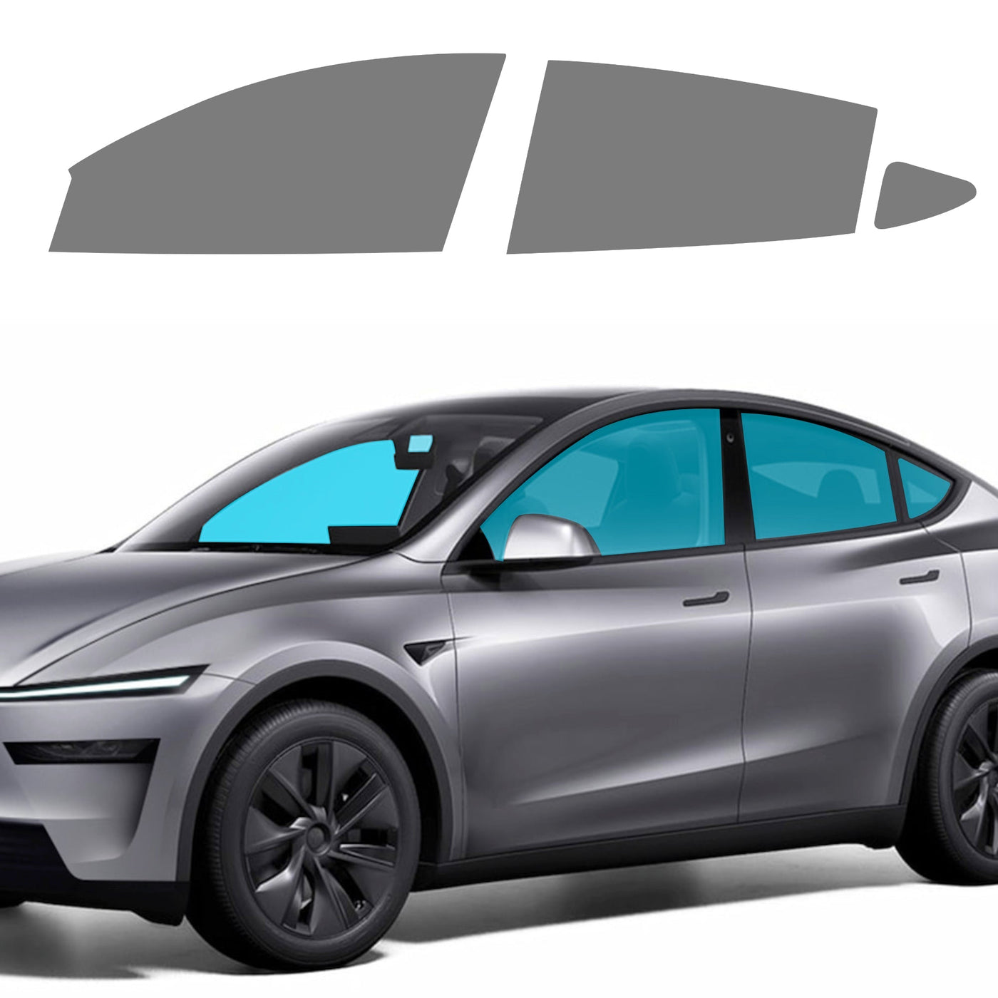 Nano Ceramic Windows Tint | Tesla Model Y Juniper 2026 | EV Bandit