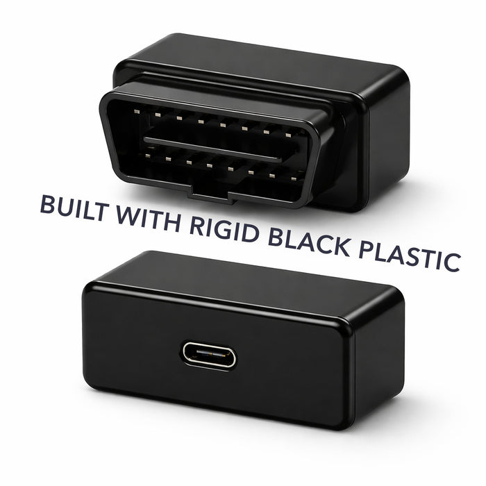 OBD to USB-C Adapter | Slim Car Power Charger from OBD Port