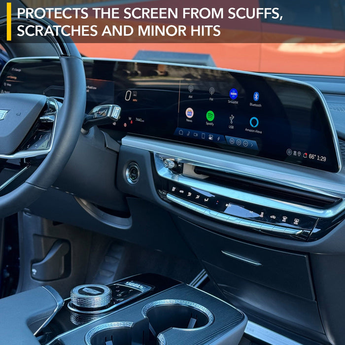 Screen Protectors | 9H PET for Cadillac LYRIQ, OPTIQ, VISTIQ, XT4, CT5