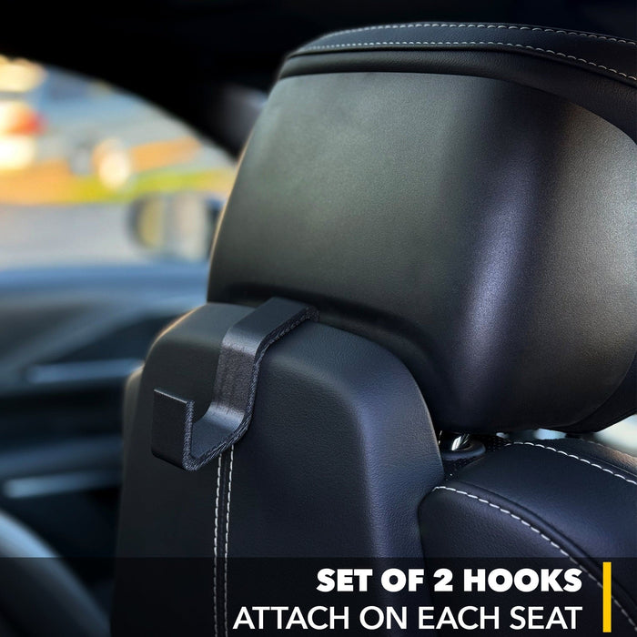 Seat Back Hooks | Bag Hanger Hooks for Cadillac LYRIQ / OPTIQ