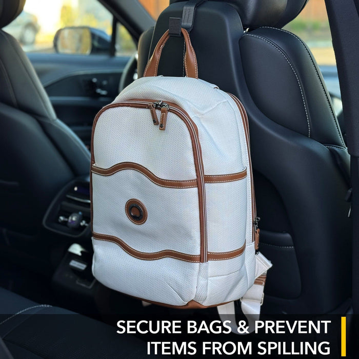 Seat Back Hooks | Bag Hanger Hooks for Cadillac LYRIQ / OPTIQ