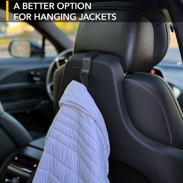 Seat Back Hooks | Bag Hanger Hooks for Cadillac LYRIQ / OPTIQ