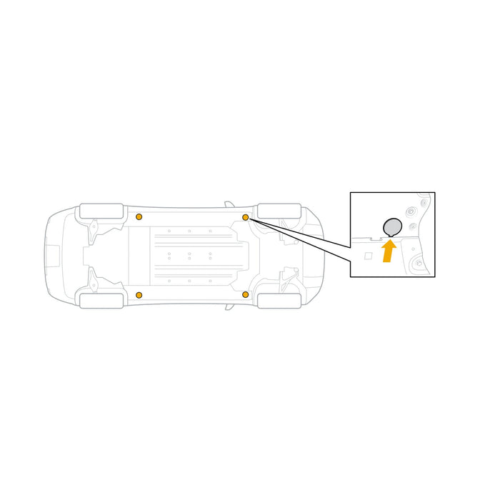 Jacking Point Covers | for Rivian R1T/R1S