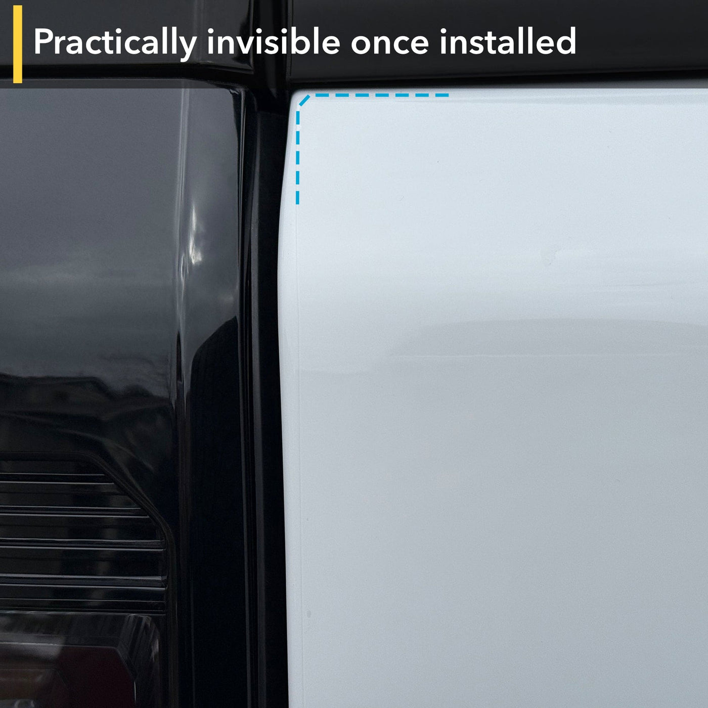 Swing Gate PPF | GMC Hummer EV - Partial Paint Protection Film | EV Bandit