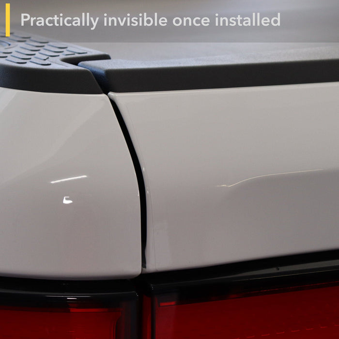 Tailgate Rear Bumper PPF | Full Coverage Paint Protection Film for Rivian R1T 2021-2026
