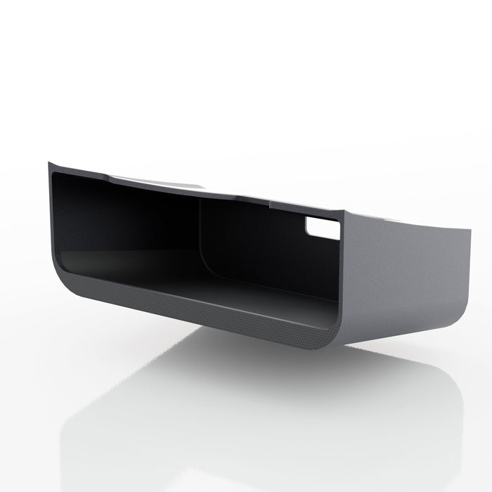 Under Screen Tray | Glovebox Style Organizer for Rivian R1S & Rivian R1T