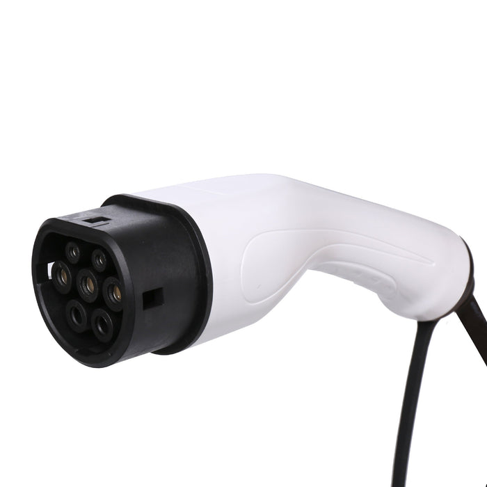Type 2 to Type 2 EV Charging Cable 22kW/32A 16ft | 3-Phase | Premium Copper | IP54 | 2-Year Warranty