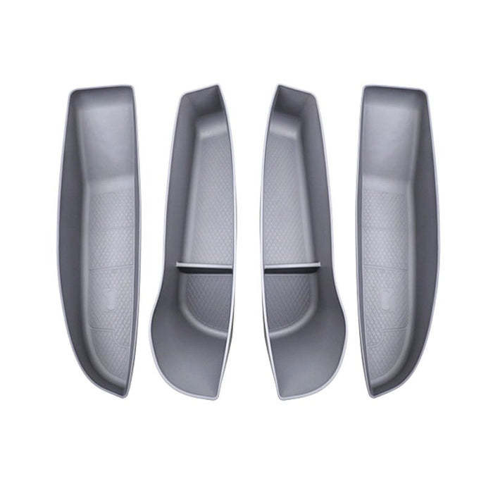 Under Door Storage Box Organizer for Tesla Model 3 Highand（4pcs）