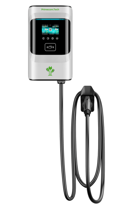 Prime Charge 208V 240V 277V Commercial Electric Vehicle (EV) Charging Station